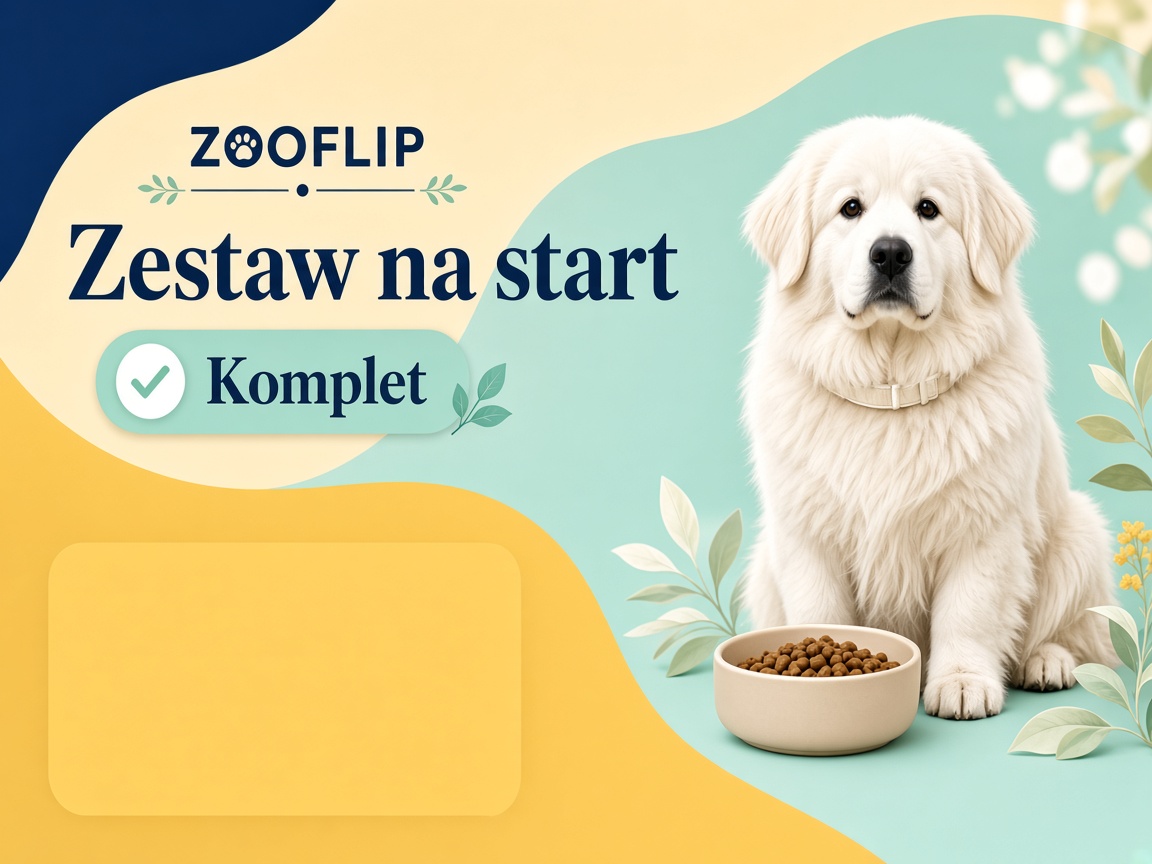 Zestaw na start — Polski Owczarek Podhalański