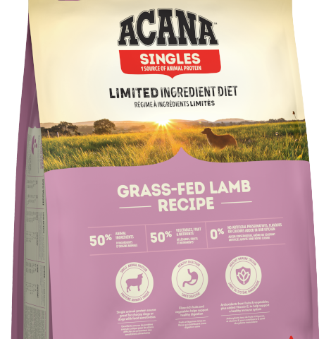 Acana Singles Grass-Fed Lamb 2kg — widok 2