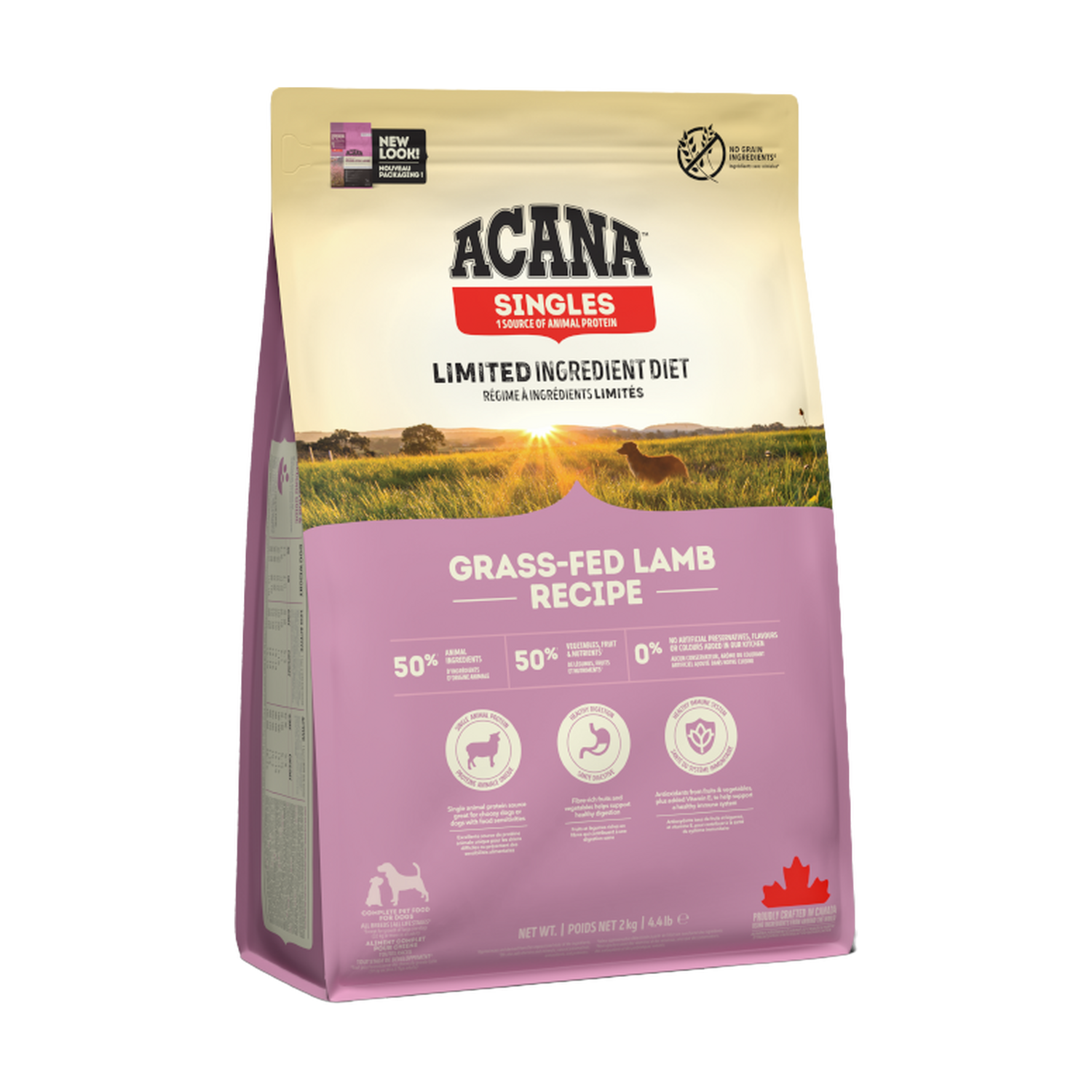 Acana Singles Grass-Fed Lamb 2kg — widok 2