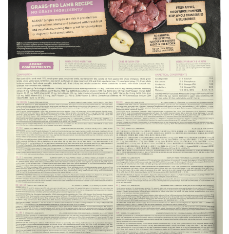 Acana Singles Grass-Fed Lamb 2kg — widok 3