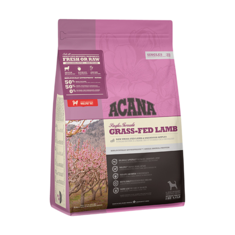 Acana Singles Grass-Fed Lamb 2kg — widok 5