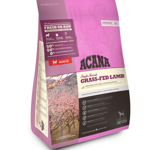 Acana Singles Grass-Fed Lamb 2kg — widok 6