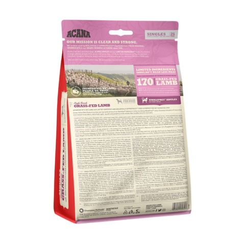 Acana Singles Grass-Fed Lamb 2kg — widok 7