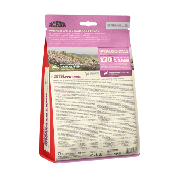 Acana Singles Grass-Fed Lamb 2kg — widok 7