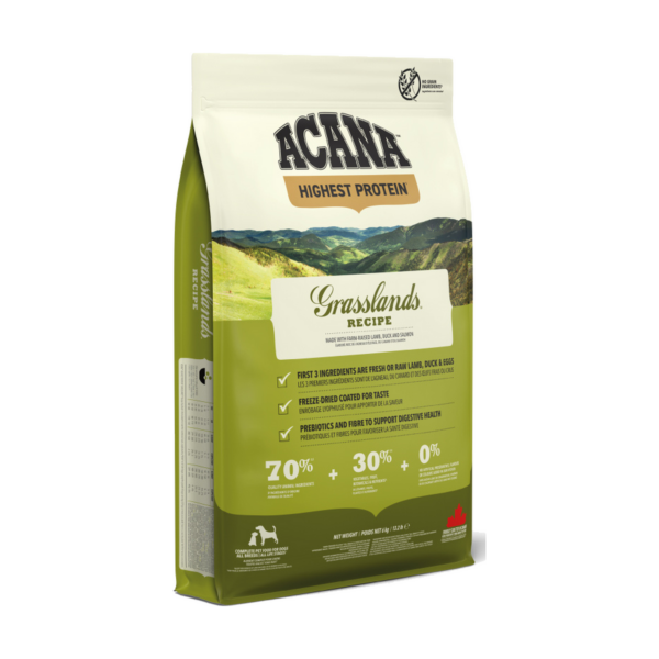 Acana Regionals Grasslands Dog 6kg — widok 1