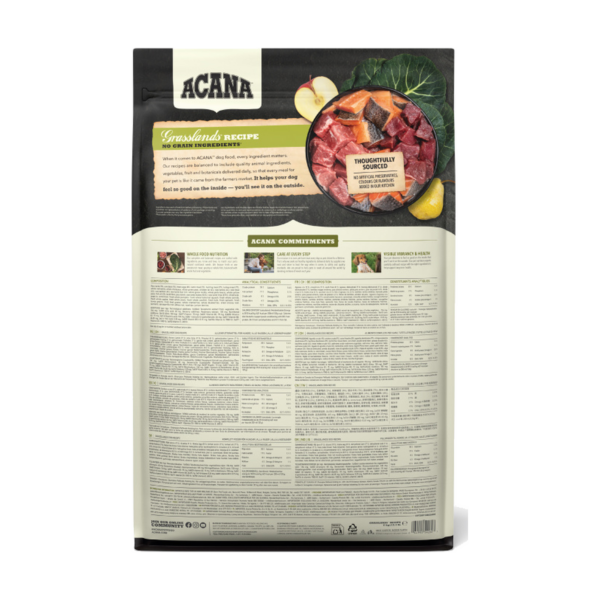 Acana Regionals Grasslands Dog 6kg — widok 2