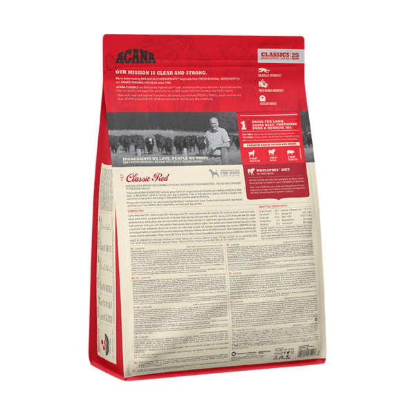 Acana Classic Red Meat 2kg — widok 5