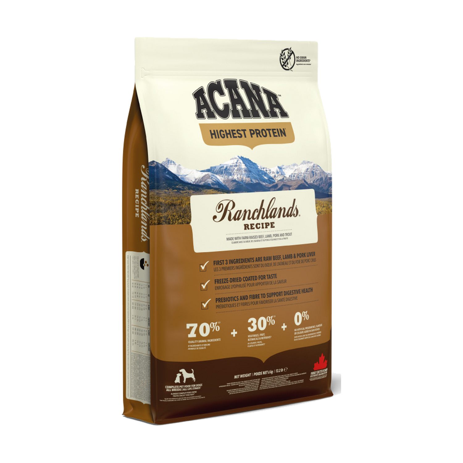 Acana Regionals Ranchlands Dog 6kg — widok 1