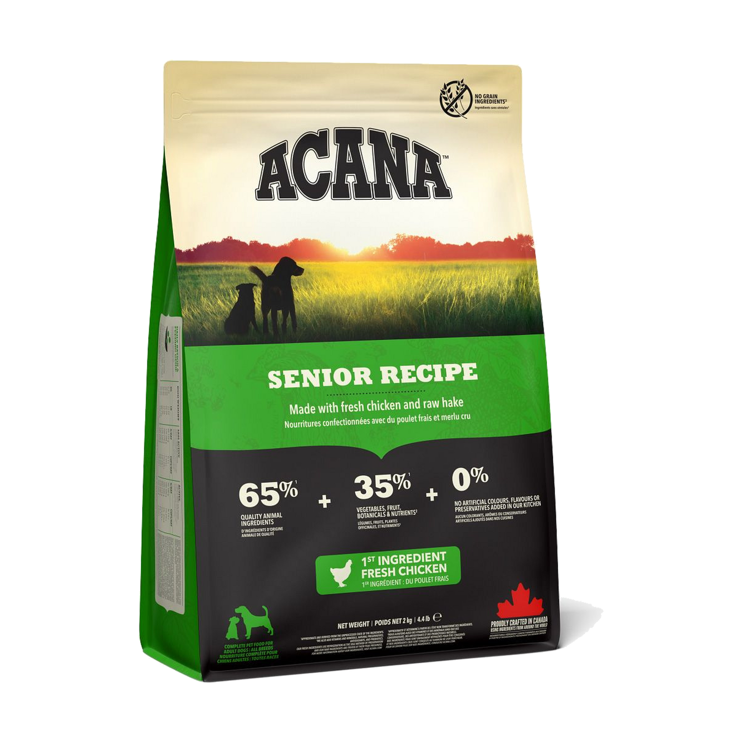 ACANA Senior Dog Dla Psów Starszych Potrzeba 2 Kg — widok 1