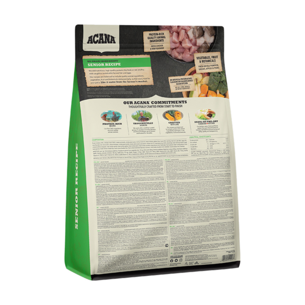 ACANA Senior Dog Dla Psów Starszych Potrzeba 2 Kg — widok 3
