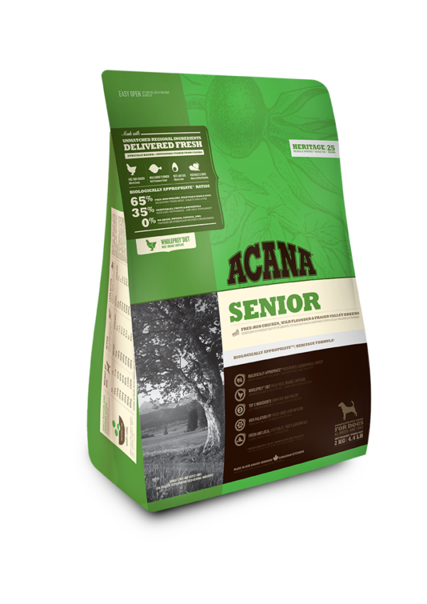 ACANA Senior Dog Dla Psów Starszych Potrzeba 2 Kg — widok 5