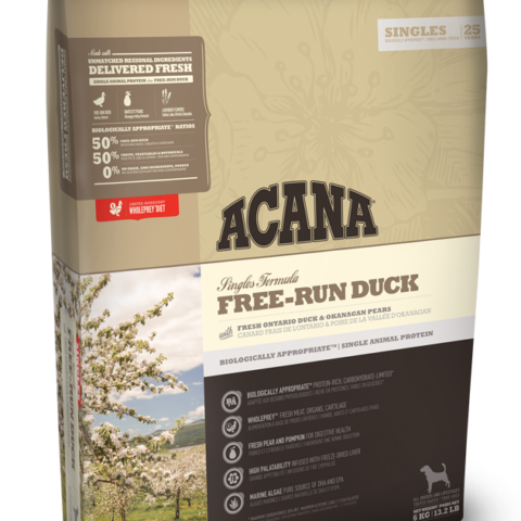 Karma Acana, Free-Run Duck, 6 kg, dla psów w każdym wieku — widok 1