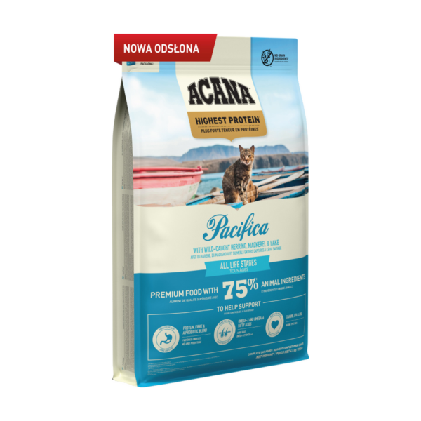 Acana Pacifica Cat 4,5kg — widok 1
