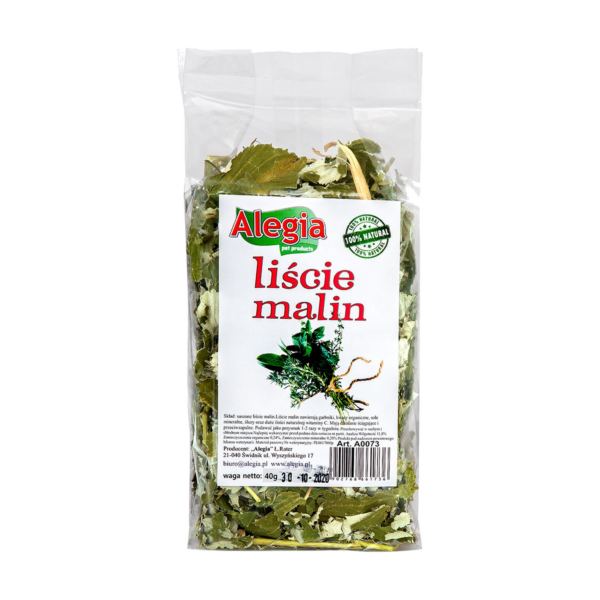 ALEGIA Liście Malin 90g — widok 1