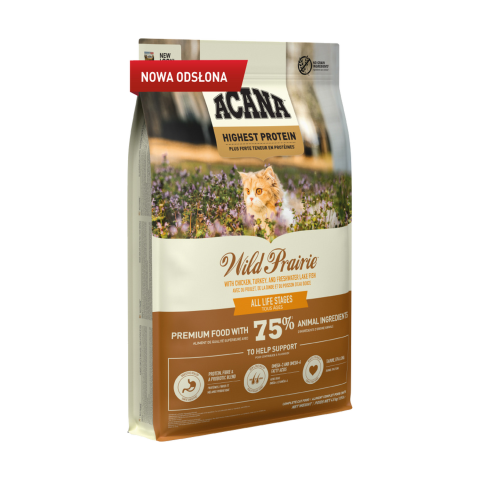 ACANA Wild Prairie Cat – Sucha karma dla kotów, 4,5 kg — widok 1
