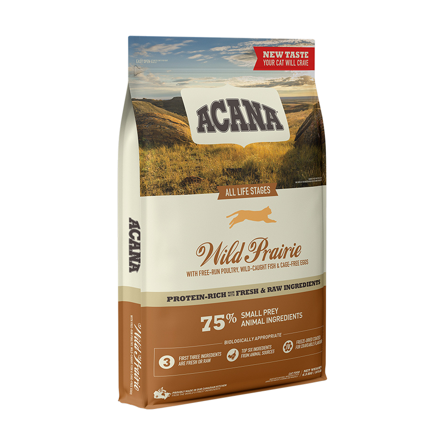 ACANA Wild Prairie Cat – Sucha karma dla kotów, 4,5 kg — widok 2