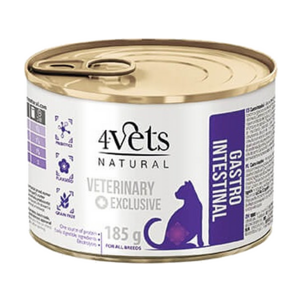 4Vets Cat Gastro Intestinal 185g — widok 2