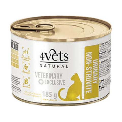 4Vets Cat Urinary Non-struvite 185g — widok 2