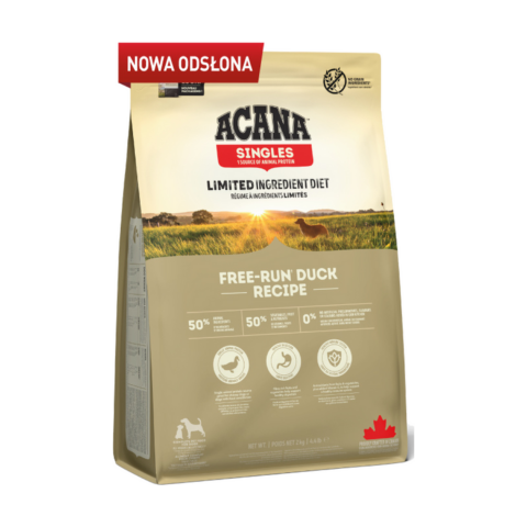Karma Acana Free-Run Duck 2kg sucha monobiałkowa dla psa — widok 1