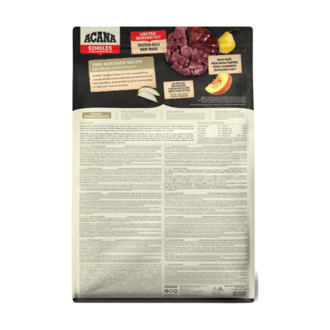 Karma Acana Free-Run Duck 2kg sucha monobiałkowa dla psa — widok 2