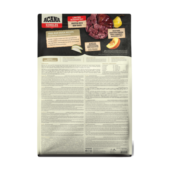 Karma Acana Free-Run Duck 2kg sucha monobiałkowa dla psa — widok 2