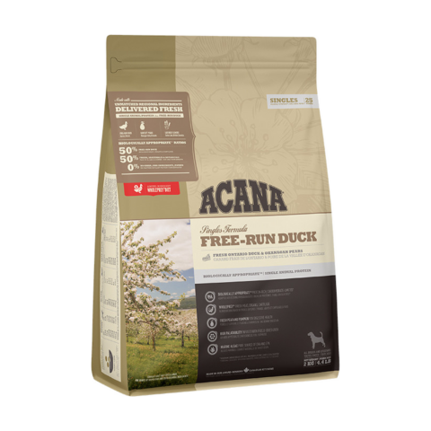 Karma Acana Free-Run Duck 2kg sucha monobiałkowa dla psa — widok 3