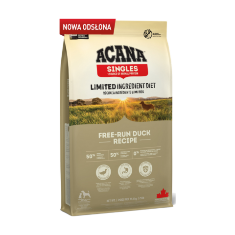 Karma Acana, Free-Run Duck, 11,4 kg, dla psów — widok 1