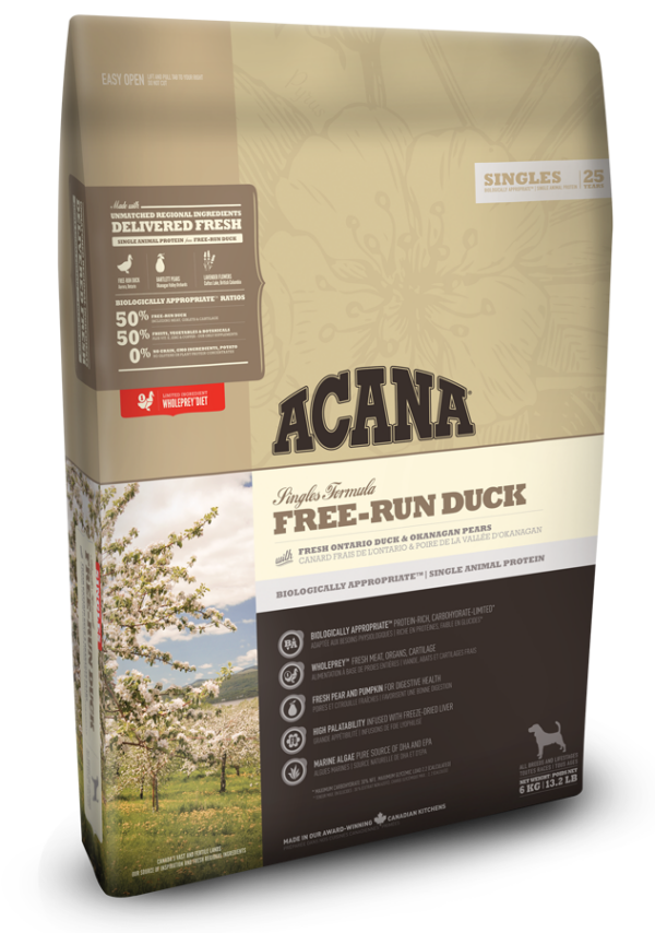 Karma Acana, Free-Run Duck, 11,4 kg, dla psów — widok 2
