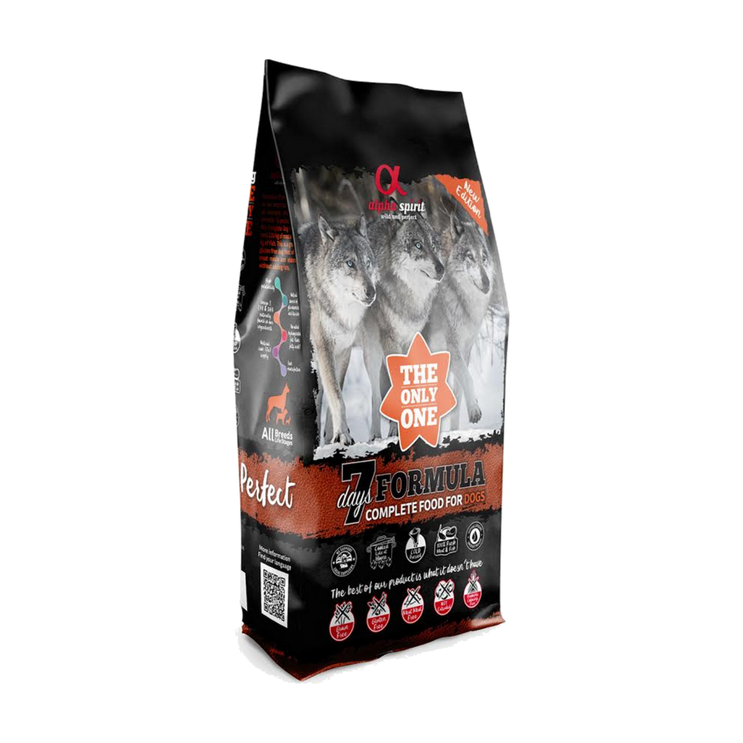Alpha Spirit 7 Days Formula 12kg — widok 1