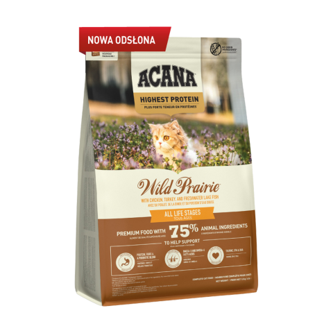 ACANA Wild Prairie Cat 1,8kg — widok 1