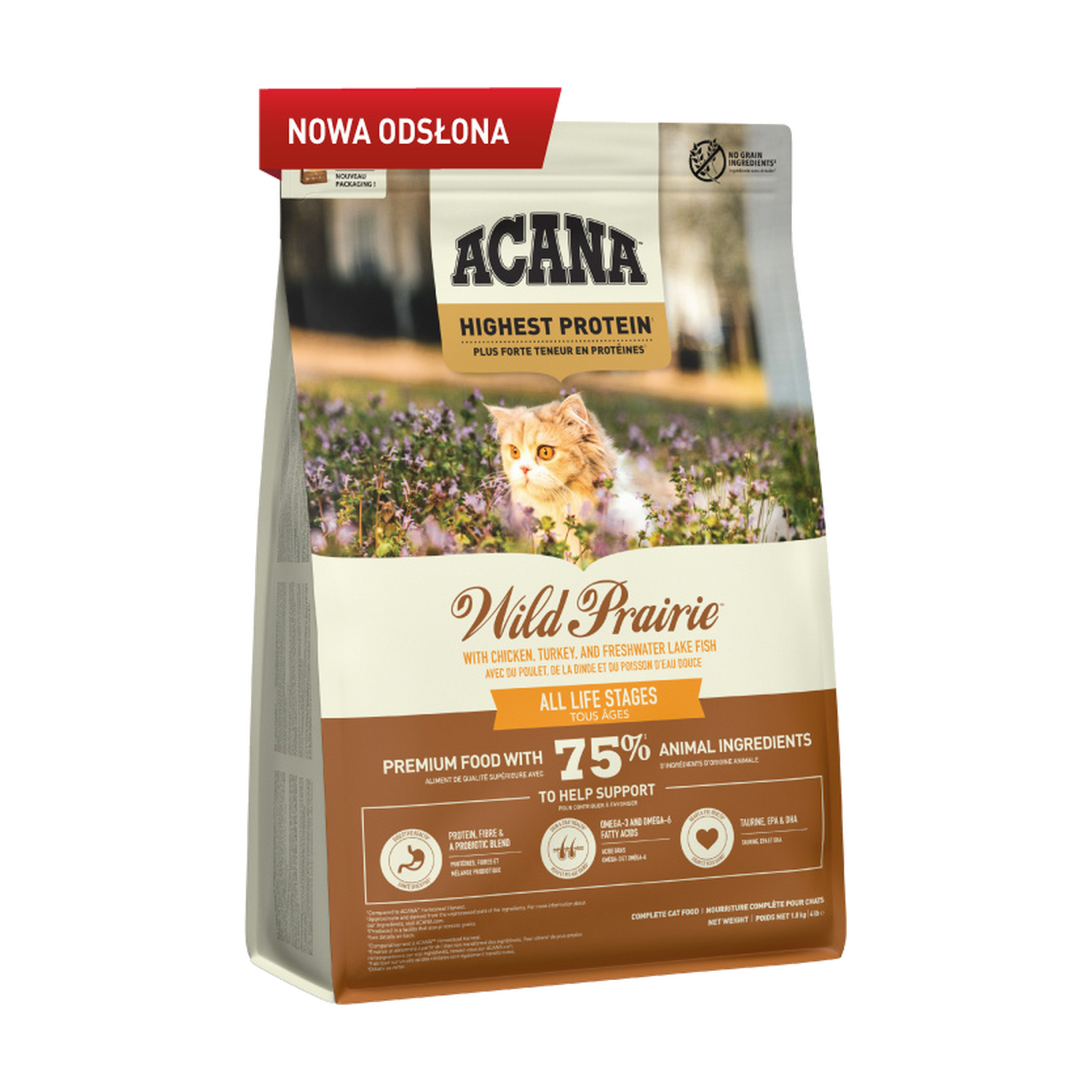 ACANA Wild Prairie Cat 1,8kg — widok 1