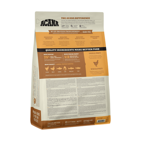ACANA Wild Prairie Cat 1,8kg — widok 3