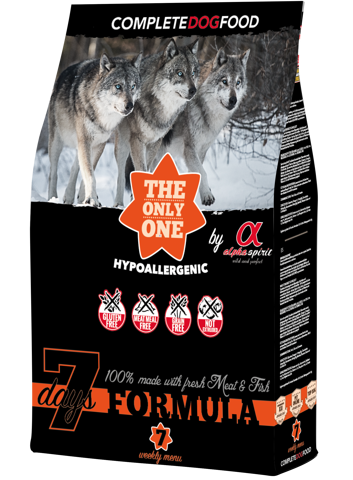 Alpha Spirit 7 Days Formula 3kg — widok 1