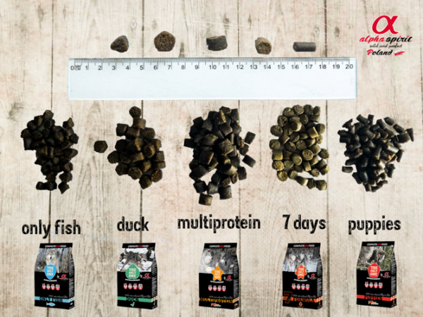 Alpha Spirit 7 Days Formula 3kg — widok 2