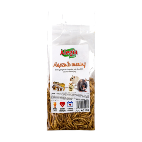 ALEGIA Mącznik Suszony 60g — widok 1