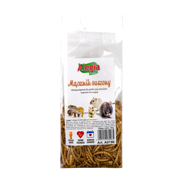ALEGIA Mącznik Suszony 60g — widok 1