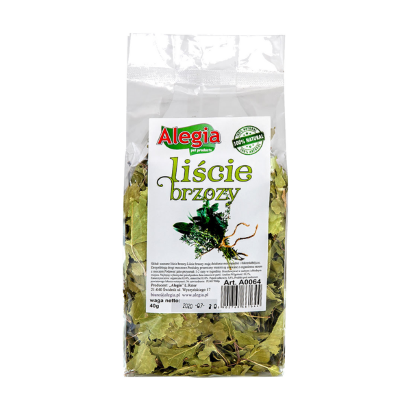 ALEGIA Liście Brzozy 40g — widok 1