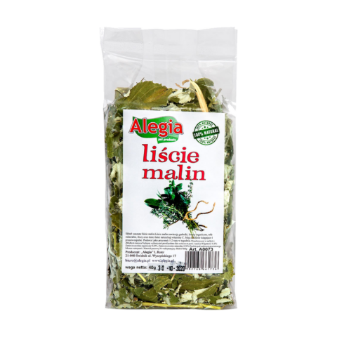 ALEGIA Liście Malin 40g — widok 1