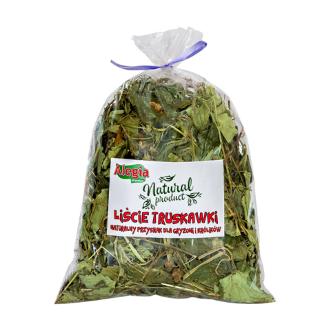 ALEGIA Liście Truskawki 90g — widok 1
