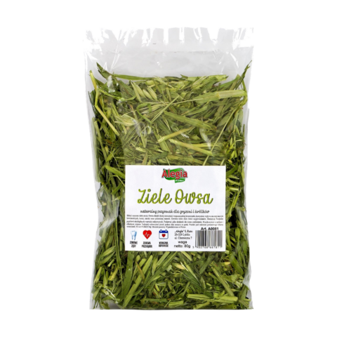 ALEGIA Ziele Owsa 80g — widok 1
