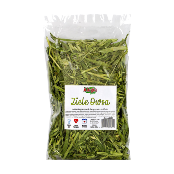 ALEGIA Ziele Owsa 80g — widok 1