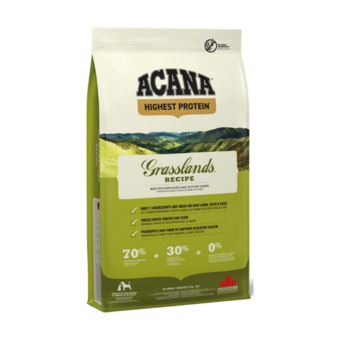 Acana Regionals Grasslands Dog 11,4kg — widok 1