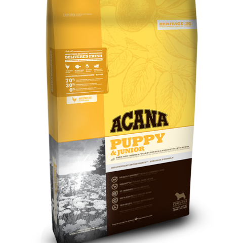 ACANA Puppy Junior 17kg — widok 4