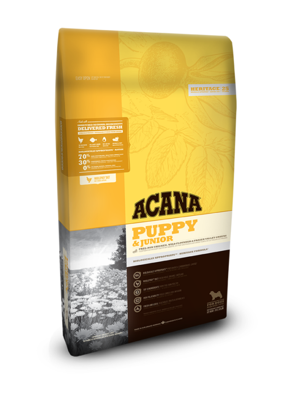 ACANA Puppy Junior 17kg — widok 4
