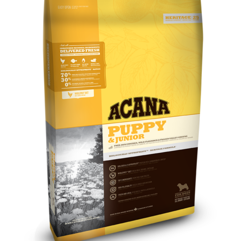 Acana Heirtage Puppy&Junior 11,4kg — widok 4