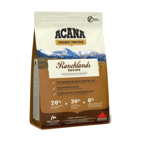 ACANA Ranchlands Dog 2kg — widok 1