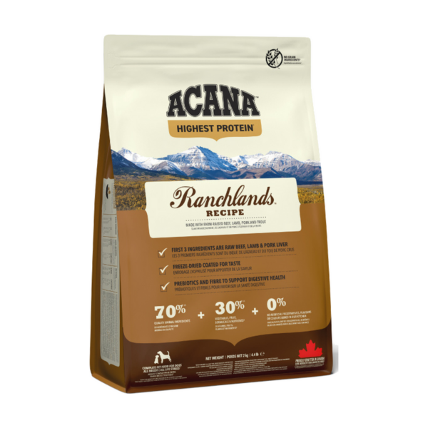ACANA Ranchlands Dog 2kg — widok 1