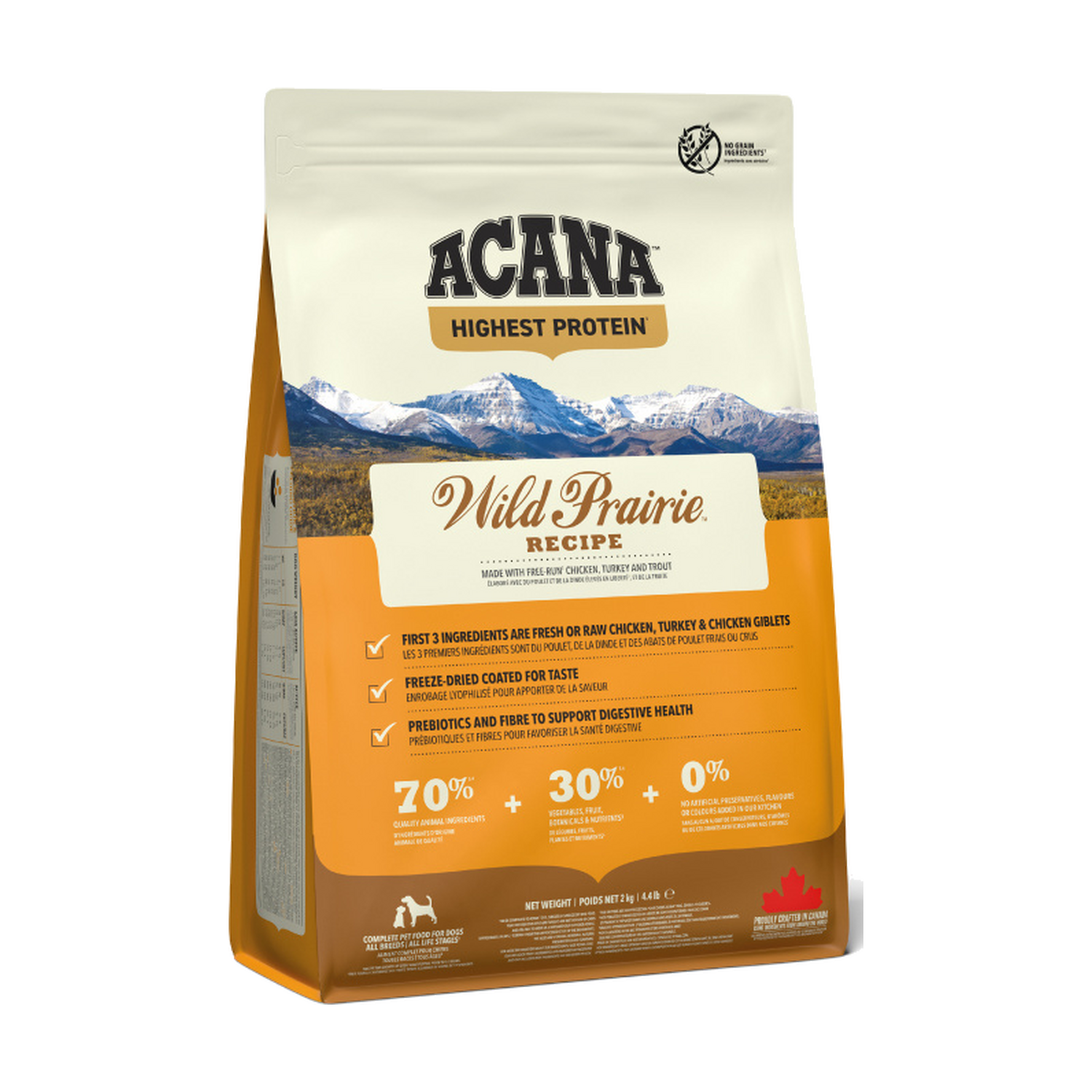 ACANA Wild Prairie Dog 2kg — widok 1