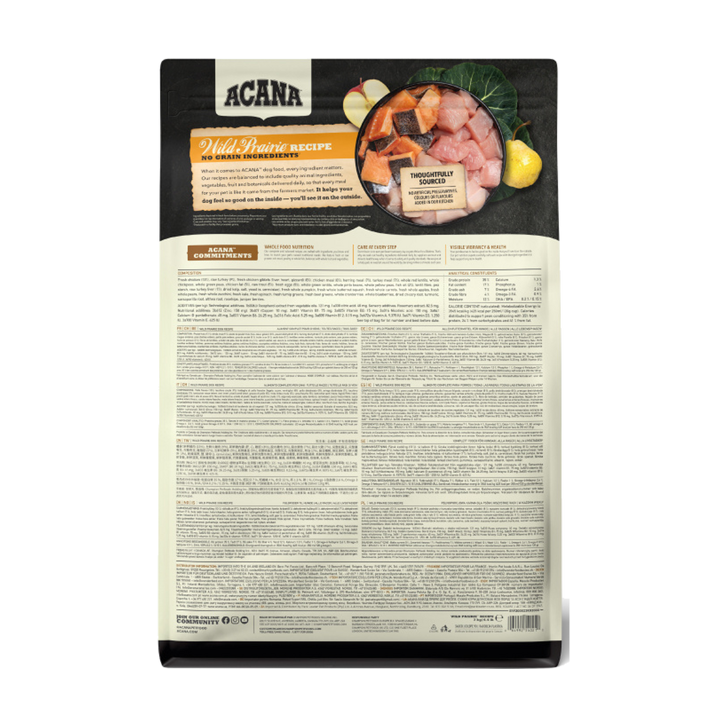 ACANA Wild Prairie Dog 2kg — widok 2