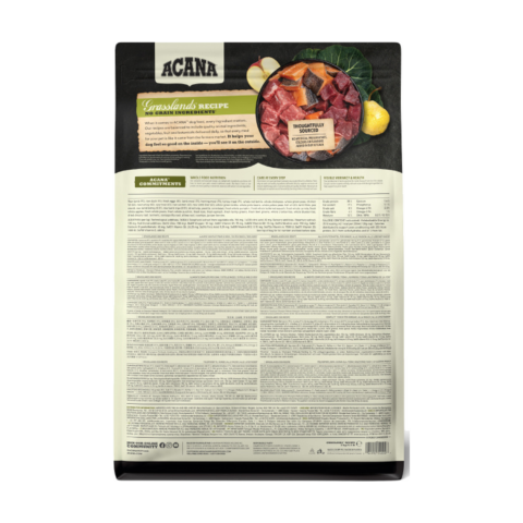 Karma Acana, Highest Protein Grasslands, sucha, 2 kg, dla psów wszystkich ras — widok 2